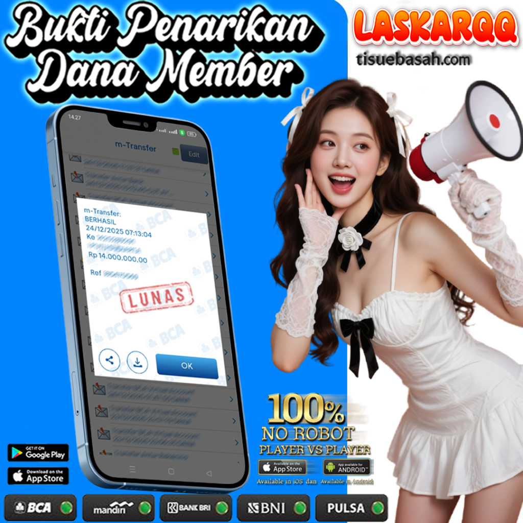 Pengumuman Pemenang Member LASKARQQ