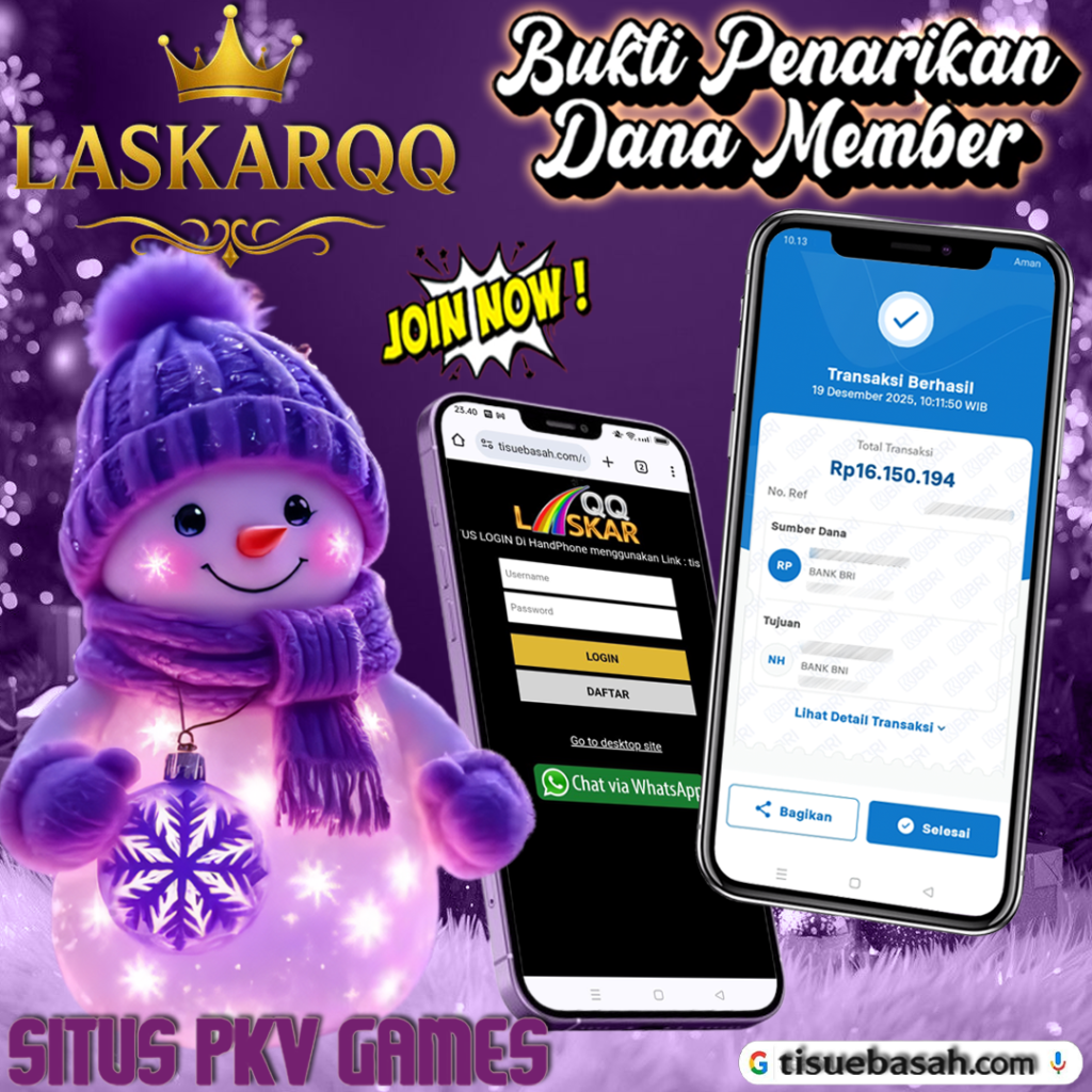 Member LASKARQQ Menang Besar