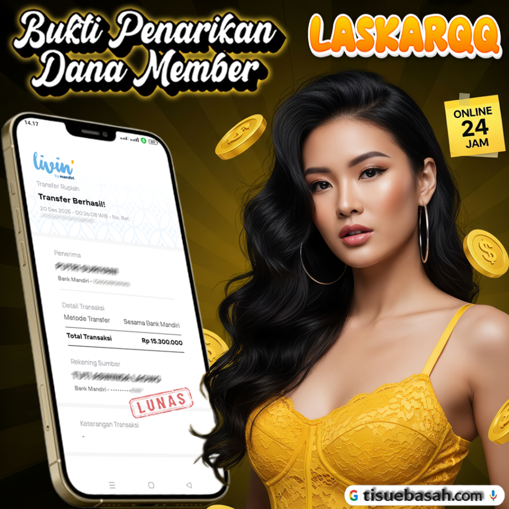 Kemenangan Nyata Member LASKARQQ