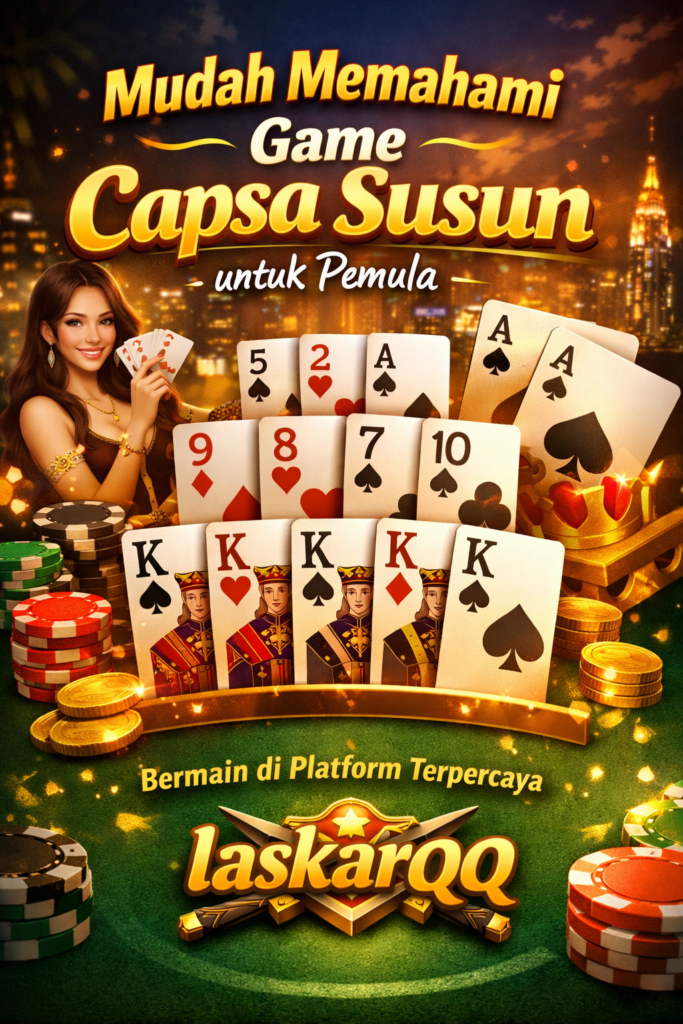 Memahami Game CapsaSusun Bagi pemula