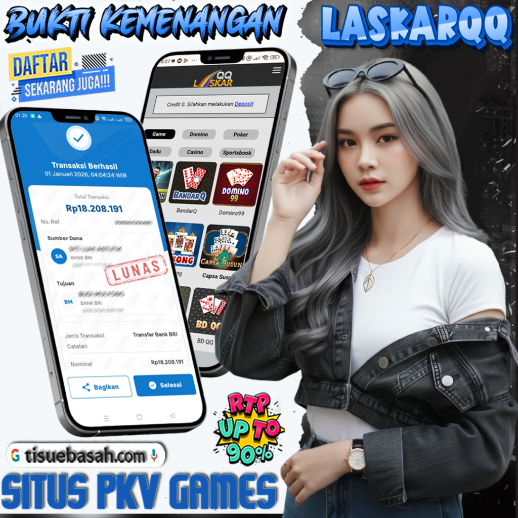 Bukti Kemenangan Bersama LASKARQQ