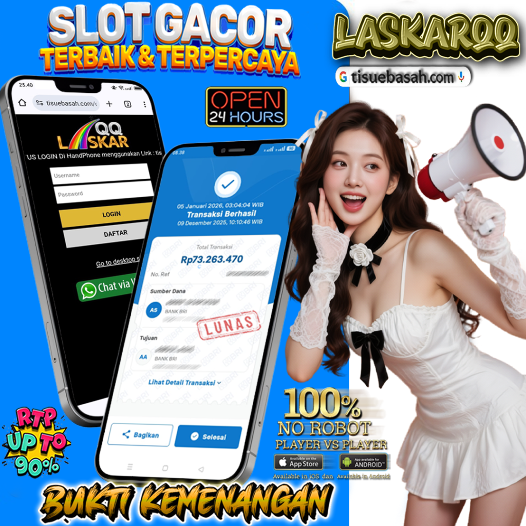 Kemenangan Asli Member LASKARQQ