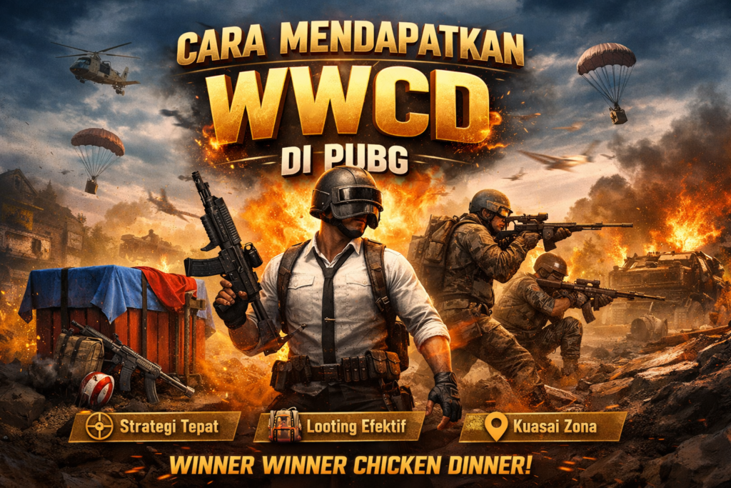 Cara Mendapatkan WWCD di PUBG