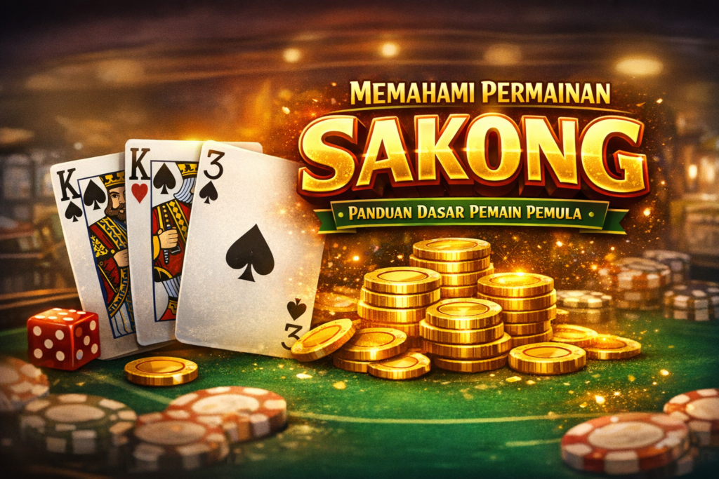 Memahami Permainan Sakong untuk Pemula