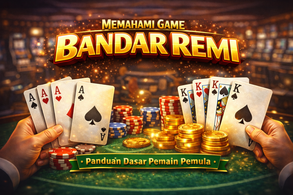 Panduan Dasar Game BandarRemi