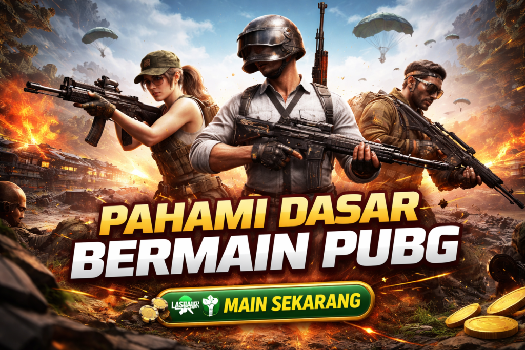 Pahami Dasar Bermain PUBG