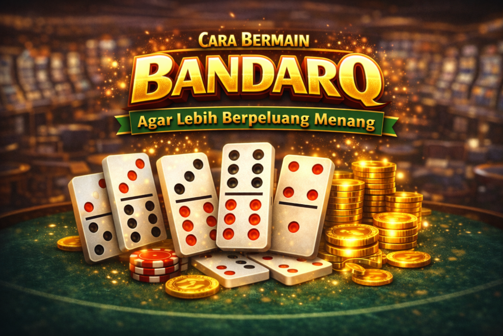 Bermain BandarQ Agar Berpeluang Menang