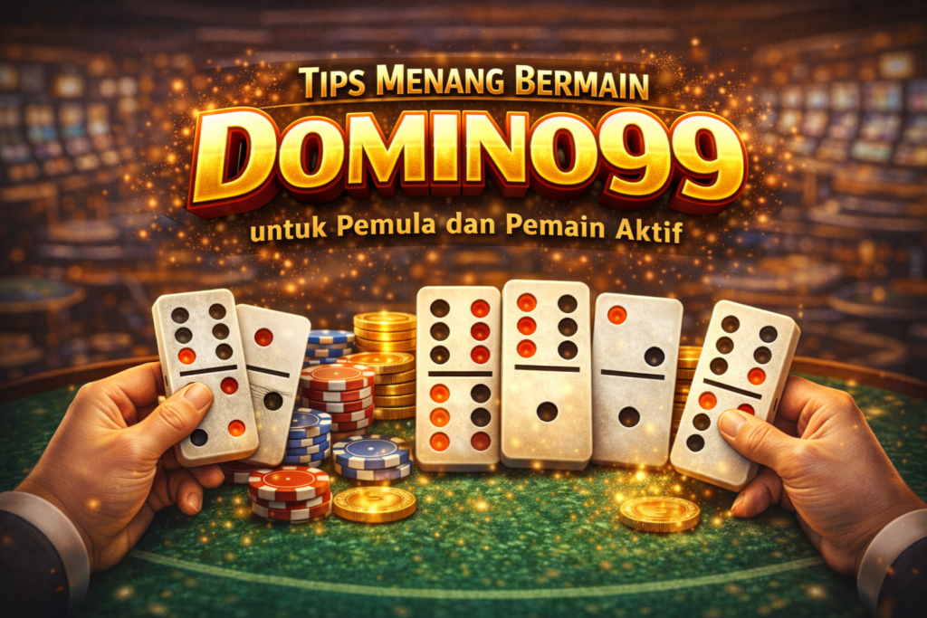 Tips Menang Bermain Domino99