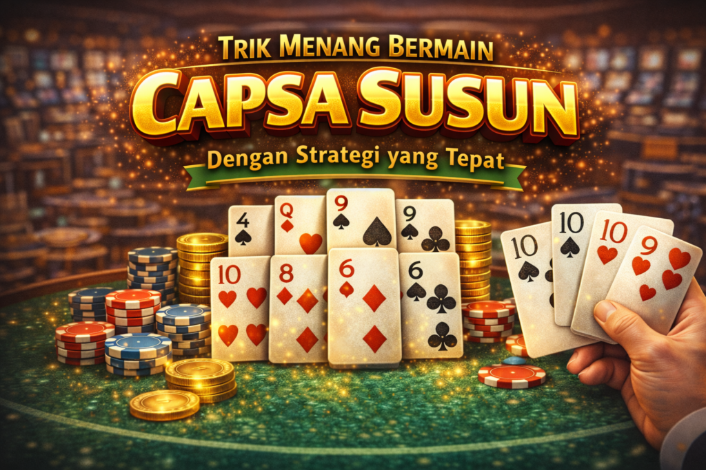 Trik Menang Bermain CapsaSusun