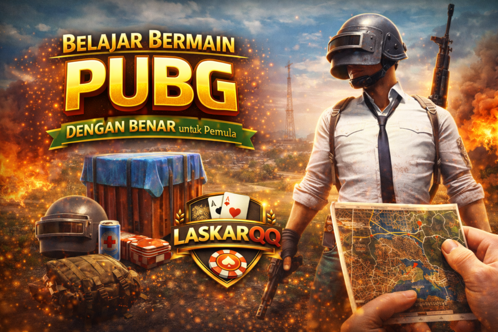 Belajar Bermain PUBG dengan Benar untuk Pemula