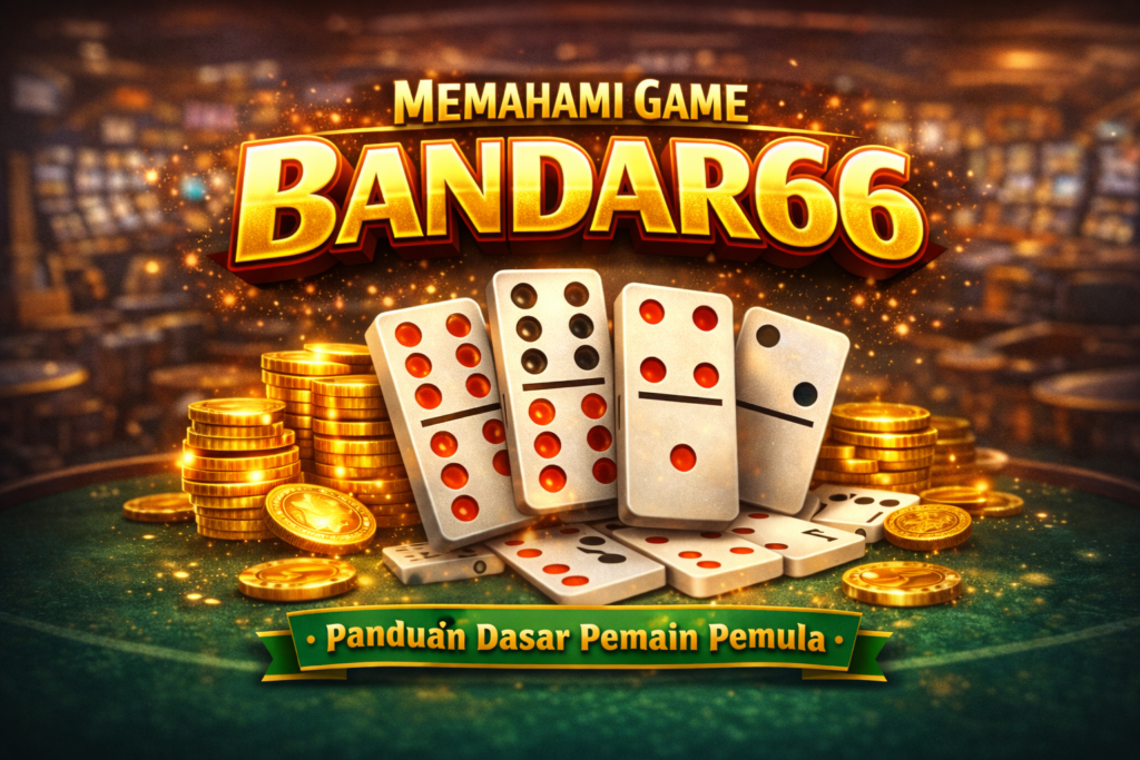 Memahami Game Bandar66 Pemula