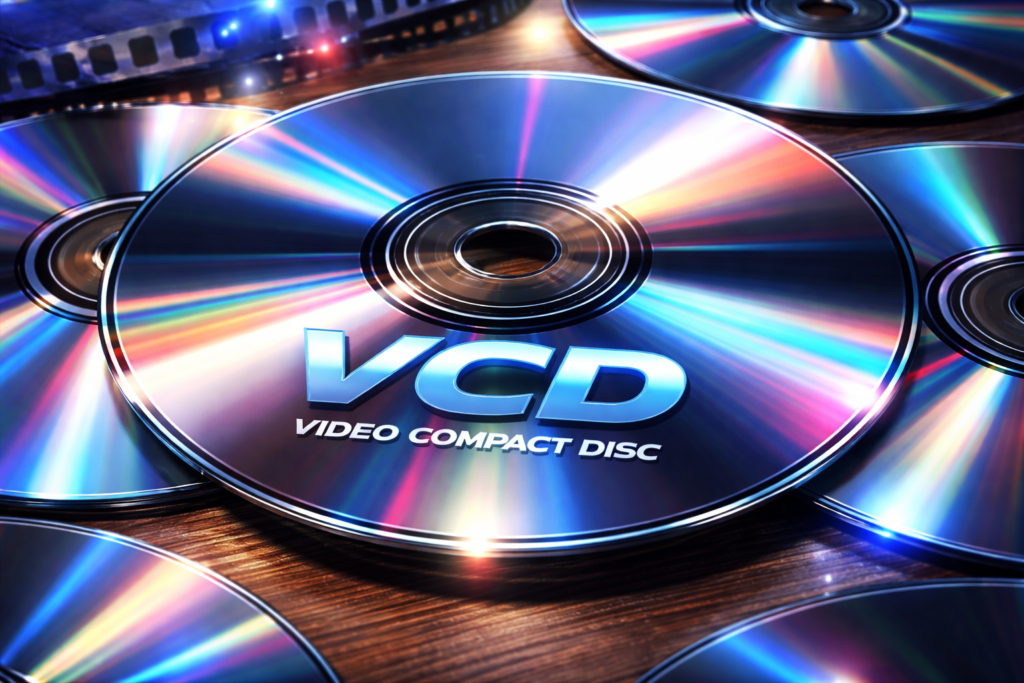 SEJARAH SINGKAT TENTANG VCD