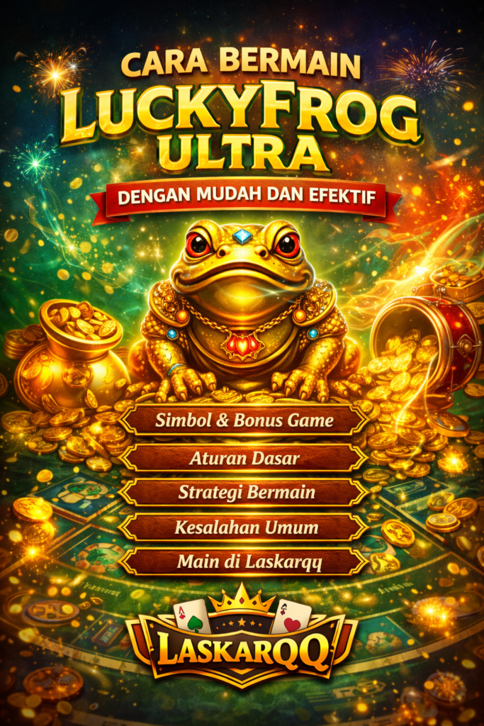 Cara Bermain Game LuckyFrog Ultra