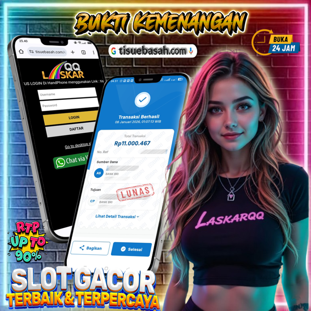 KEMENANGAN BESAR MEMBER LASKARQQ