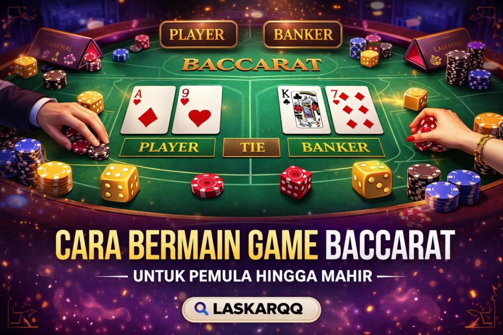Cara Bermain Game Baccarat