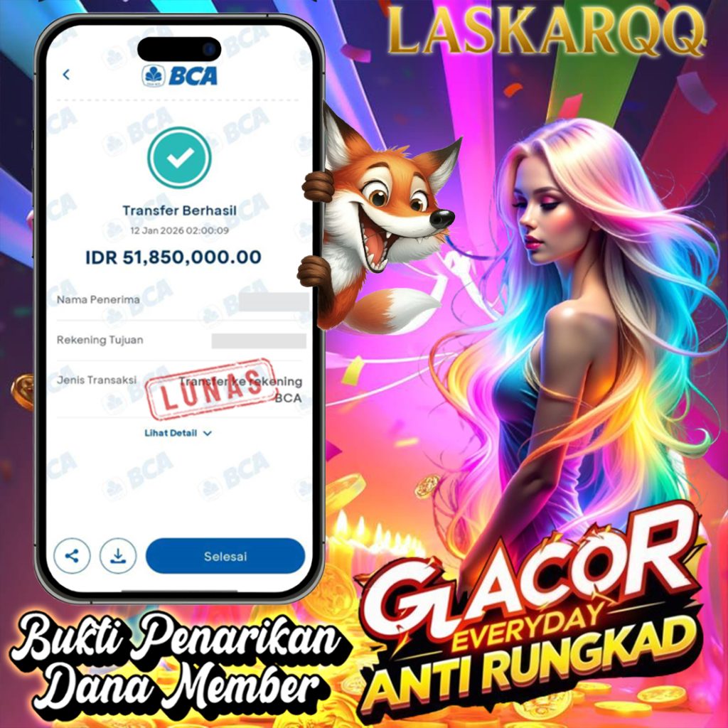 KEMENANGAN BESAR MEMBER LASKAQQ