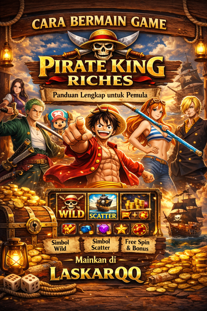 Cara Bermain Game PirateKingRiches